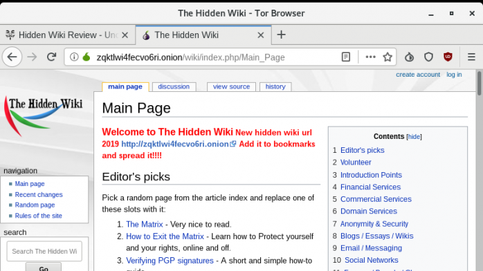 Hidden Wiki 40