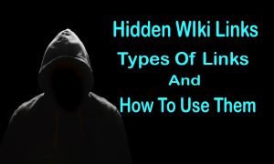 Read more about the article Hidden Wiki Links-Types of links and how to use them