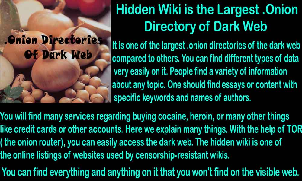 Why the hidden wiki iw preferable than other dark web directories
