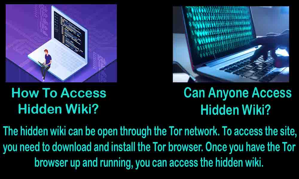 How to Access Hidden Wiki?