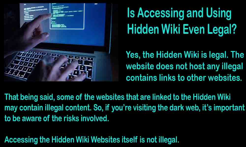 Precautions You Need To Take When Accessing the Hidden Wiki