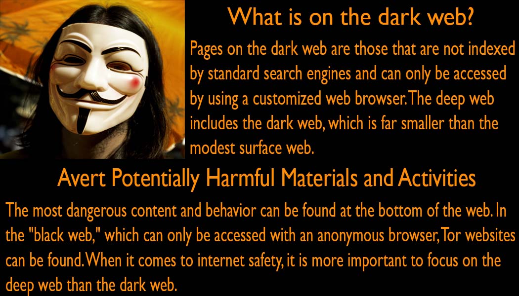 What is on the dark web