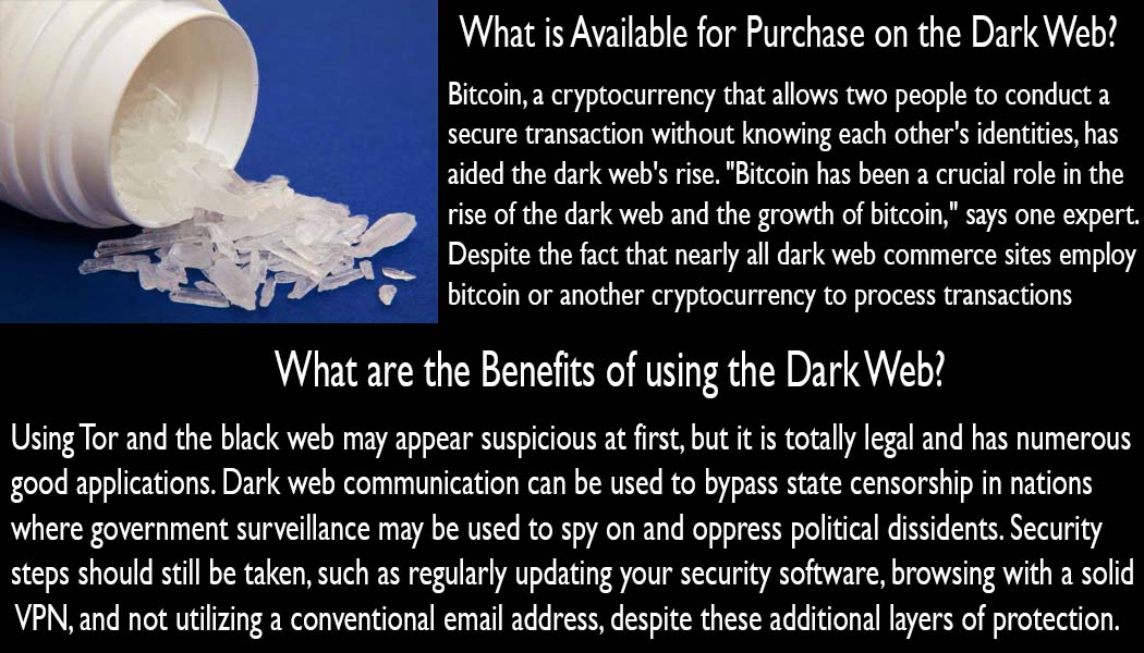 What are the benefits of using the dark web