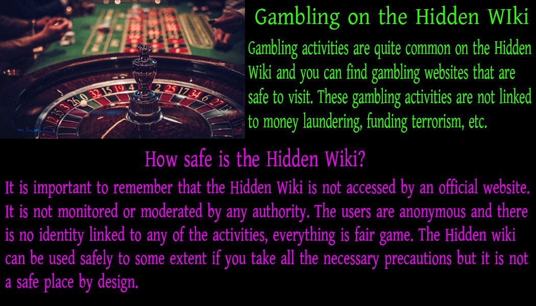 How safe is the Hidden Wiki