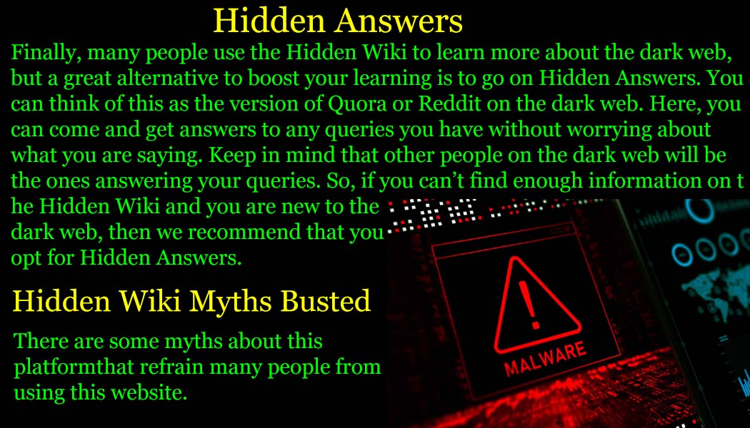 Hidden Wiki Myths Busted