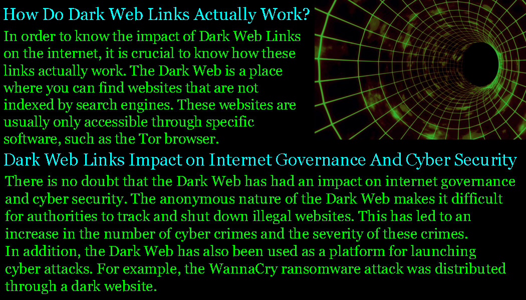 How Do Dark Web Links Actually Work?