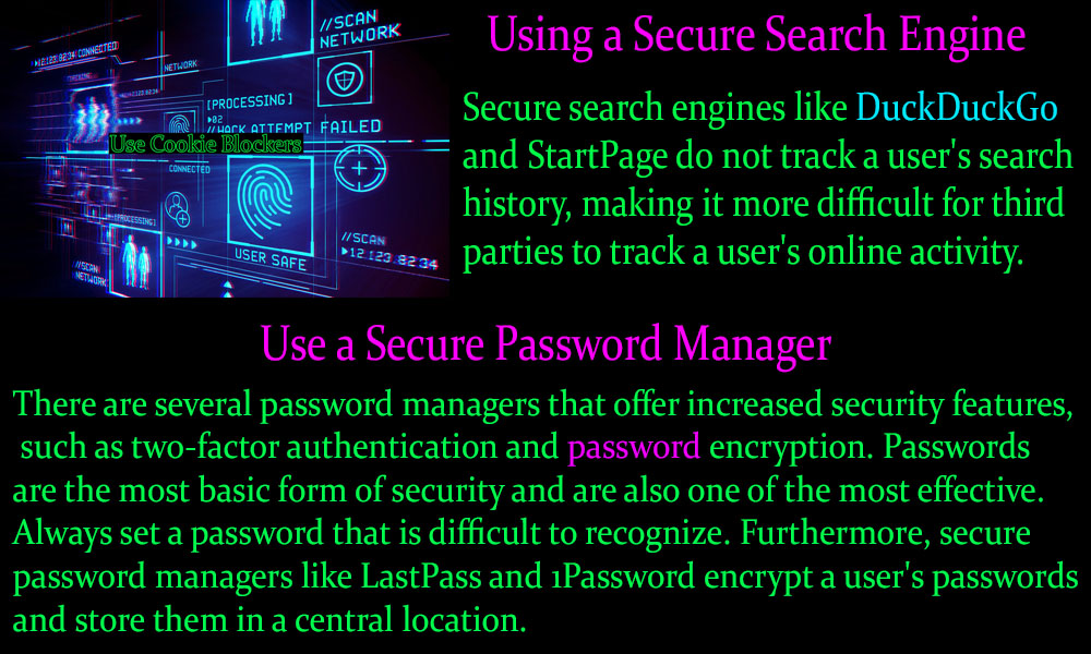 Use a Secure Password Manager