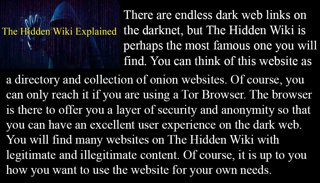 The Hidden Wiki Explained