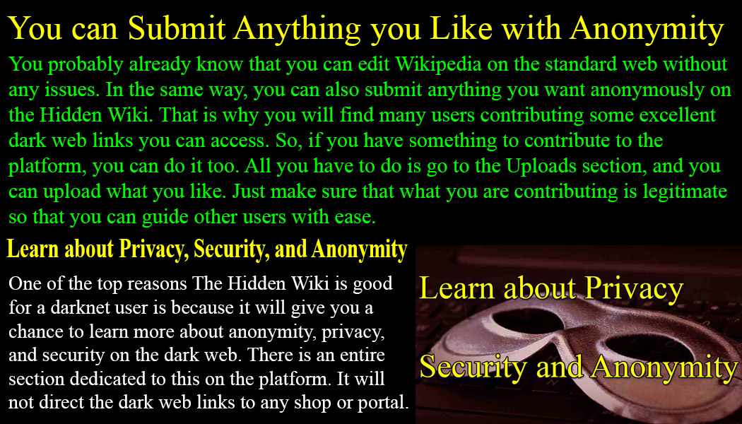 Learn about Privacy, Security, and Anonymity