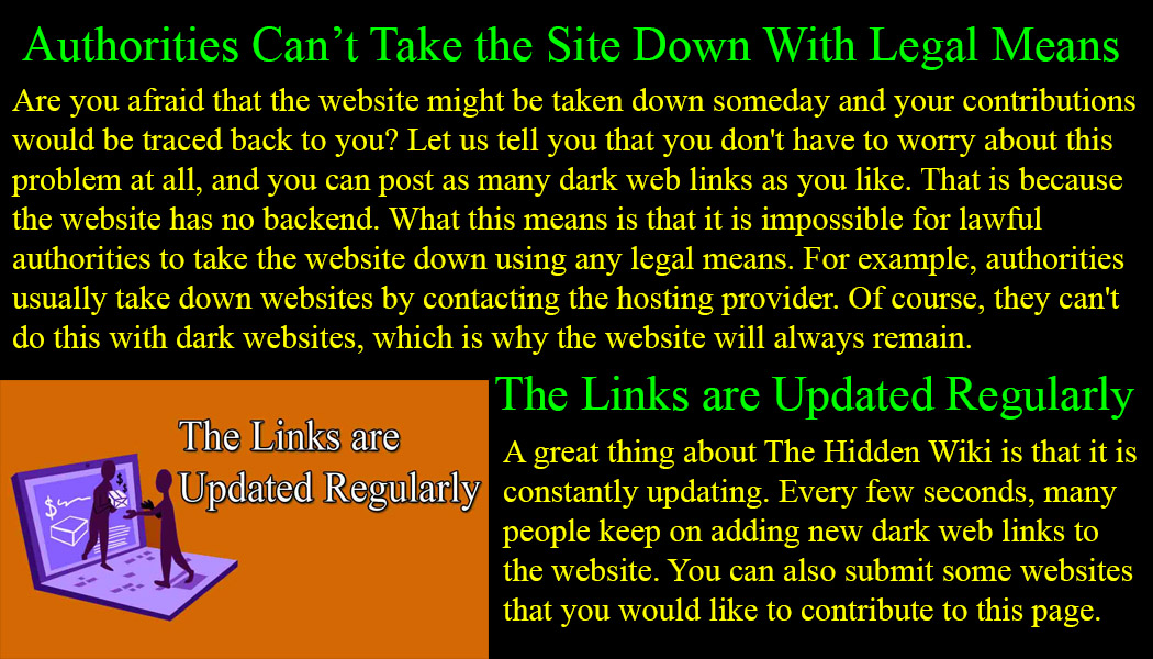 Authorities Can’t Take the Site Down With Legal Means