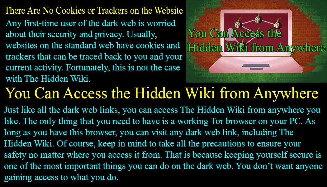 You Can Access the Hidden Wiki from Anywhere