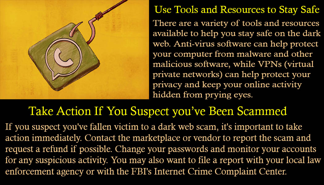 Take Action If You Suspect you’ve Been Scammed