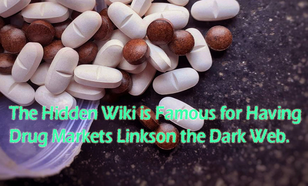 Drug Markets on the Hidden Wiki