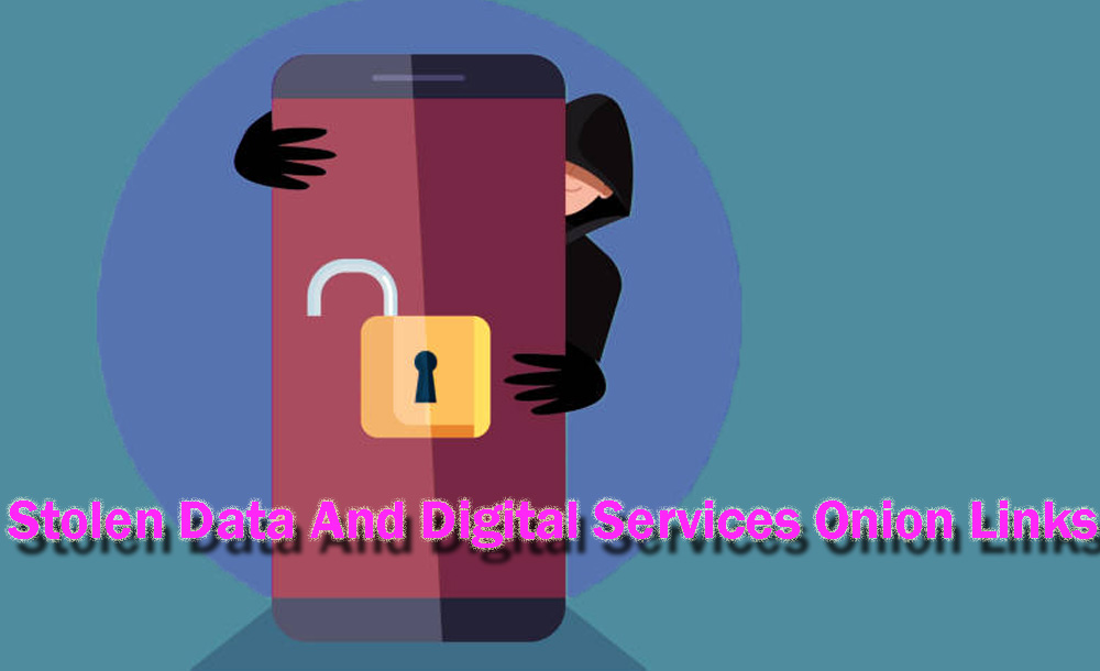 Stolen Data And Digital Services