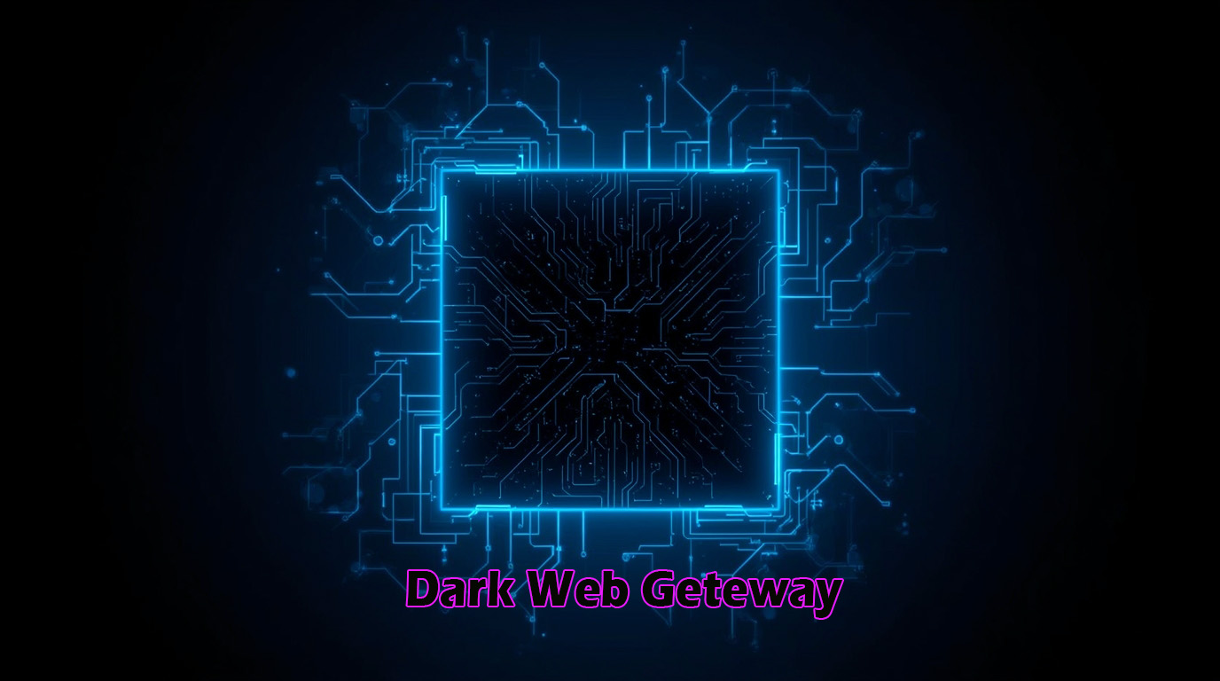 Digital gateway representing access to the Hidden Wiki and the dark web through Tor