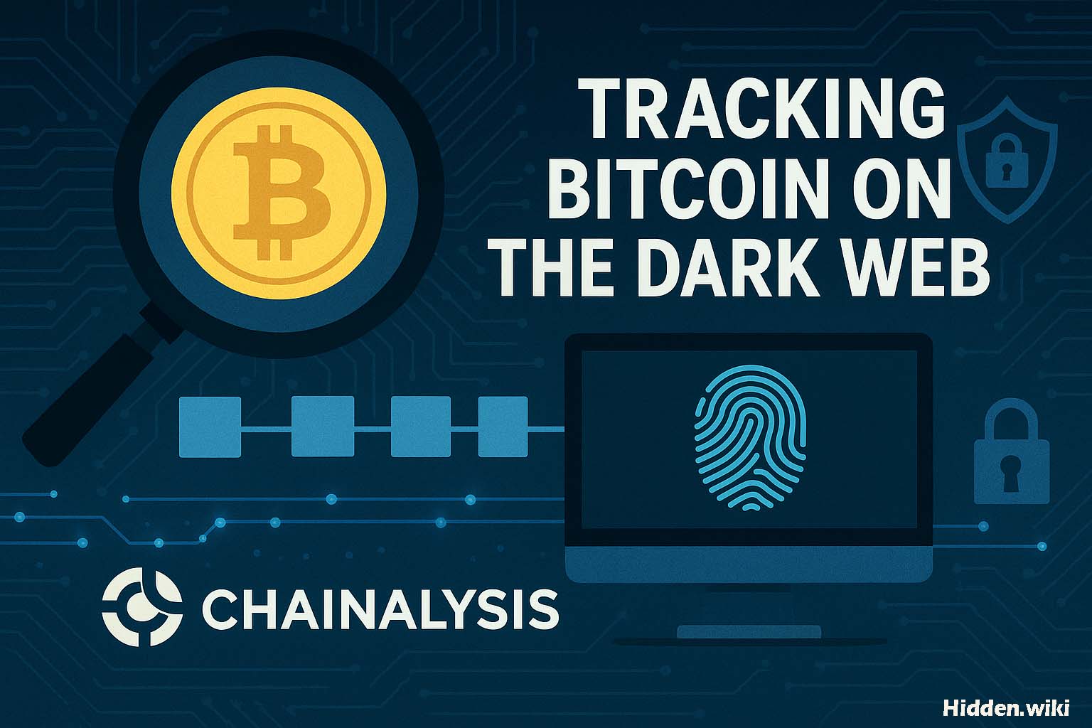Visual representation of blockchain surveillance