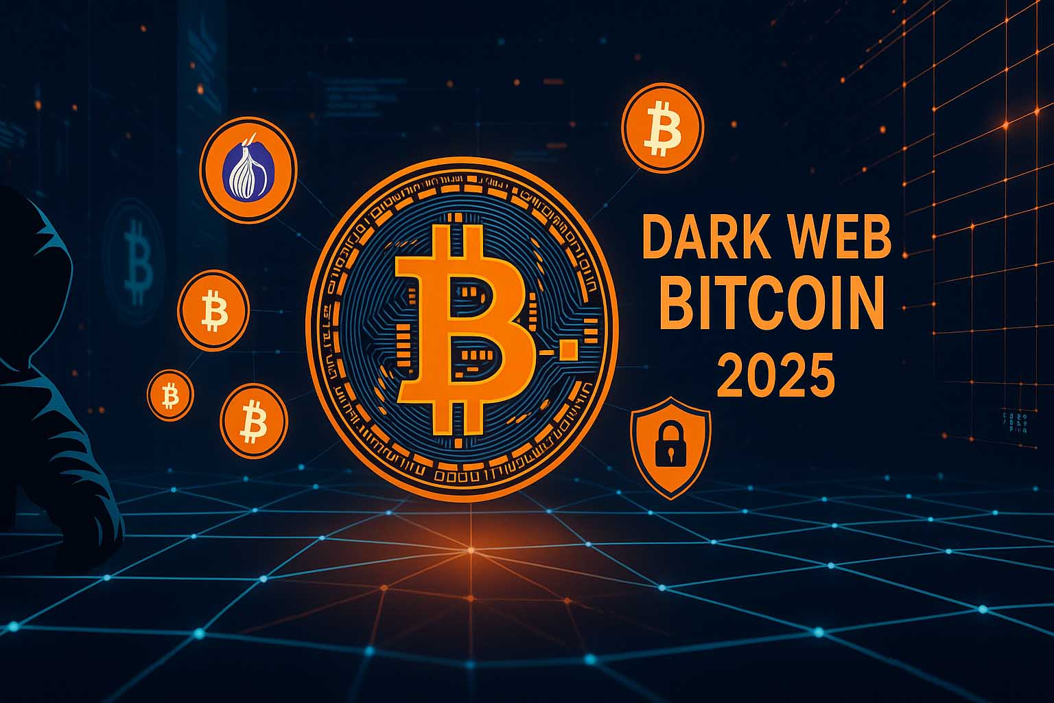 Read more about the article Dark Web Bitcoin in 2025 – Privacy, Risks, and Why It Still Dominates