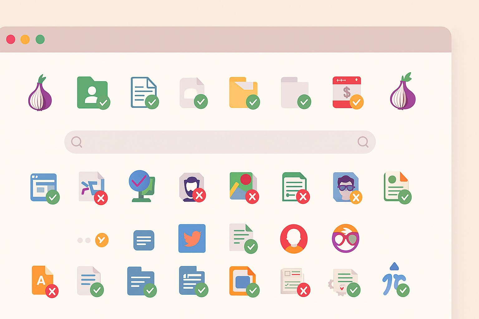 List of safe and verified onion links bookmarked for future use