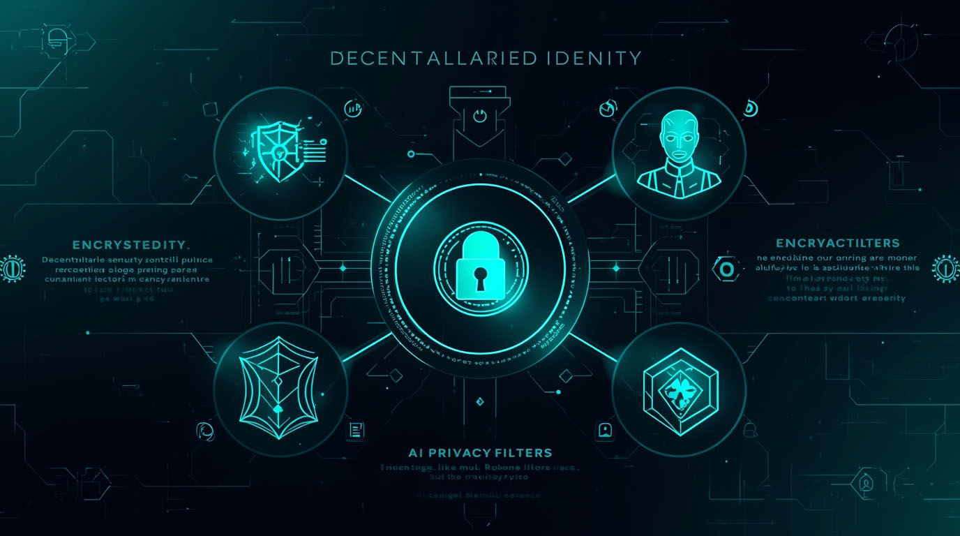 Emerging privacy tools in 2025 like decentralized ID, encrypted DNS, and AI filters.