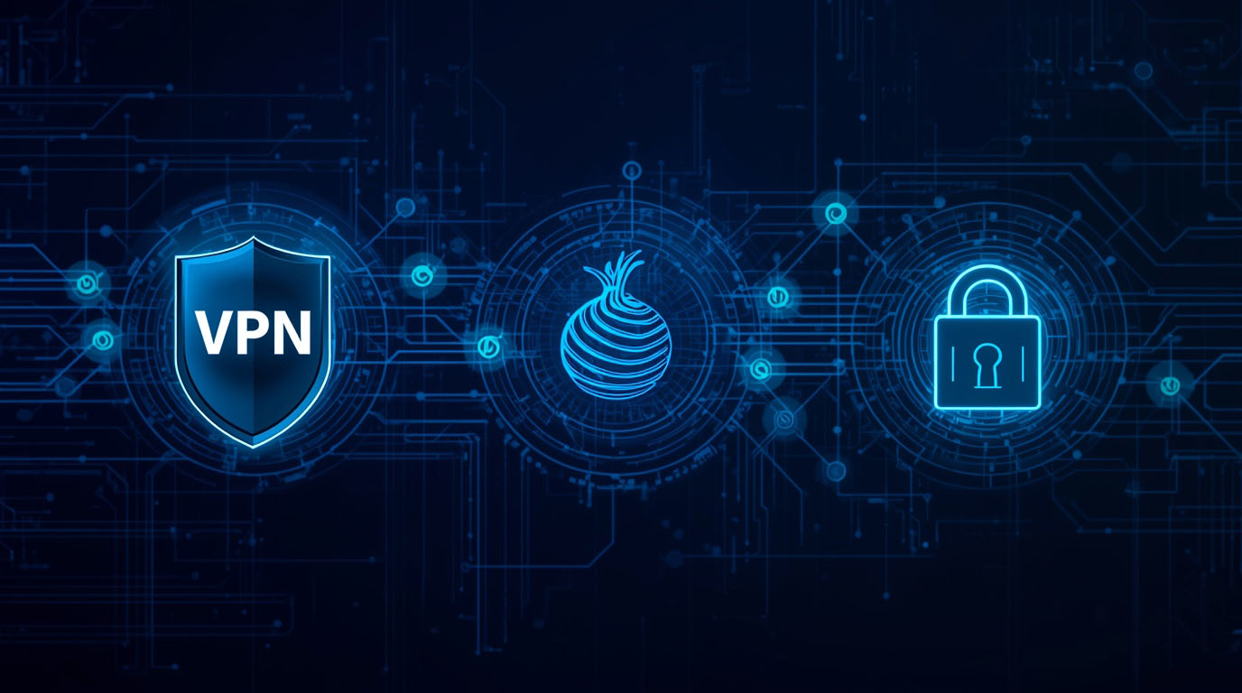 You are currently viewing Digital Privacy 2025: What Protects You Beyond VPN & Tor