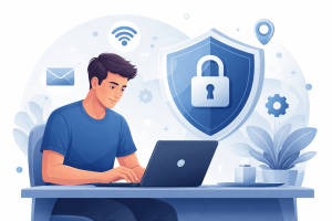 Read more about the article Basic Online Privacy Tips Everyone Should Follow in 2026