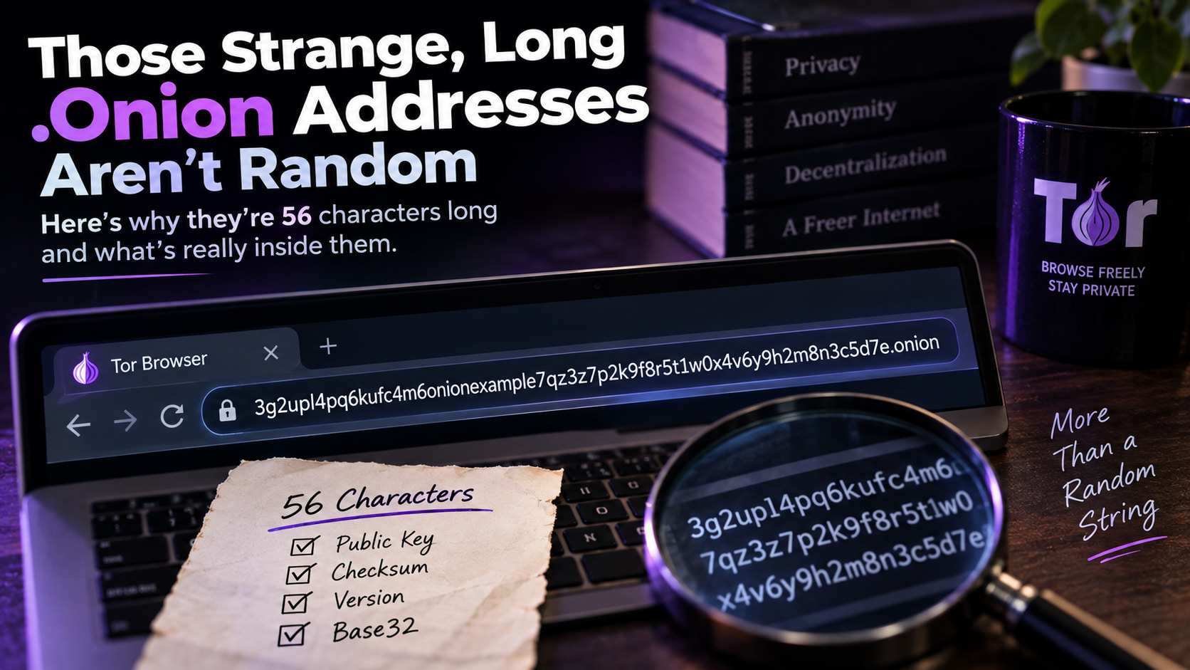 You are currently viewing Why Are .Onion Addresses So Long? How Onion URLs Actually Work